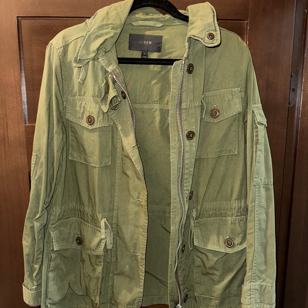 JCrew utility jacket